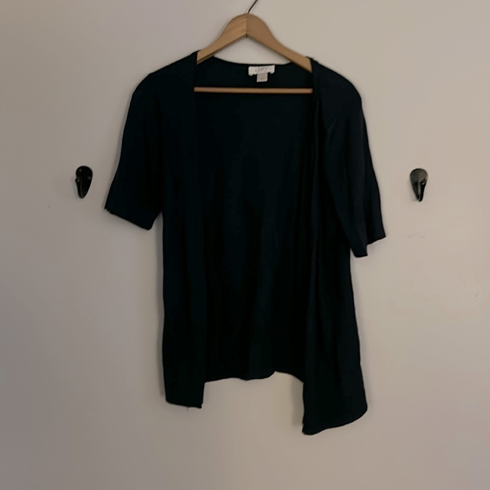 Women’s short sleeved cardigan